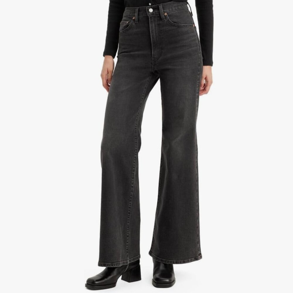 Levi's Women's Ribcage Bell Bottom Jeans